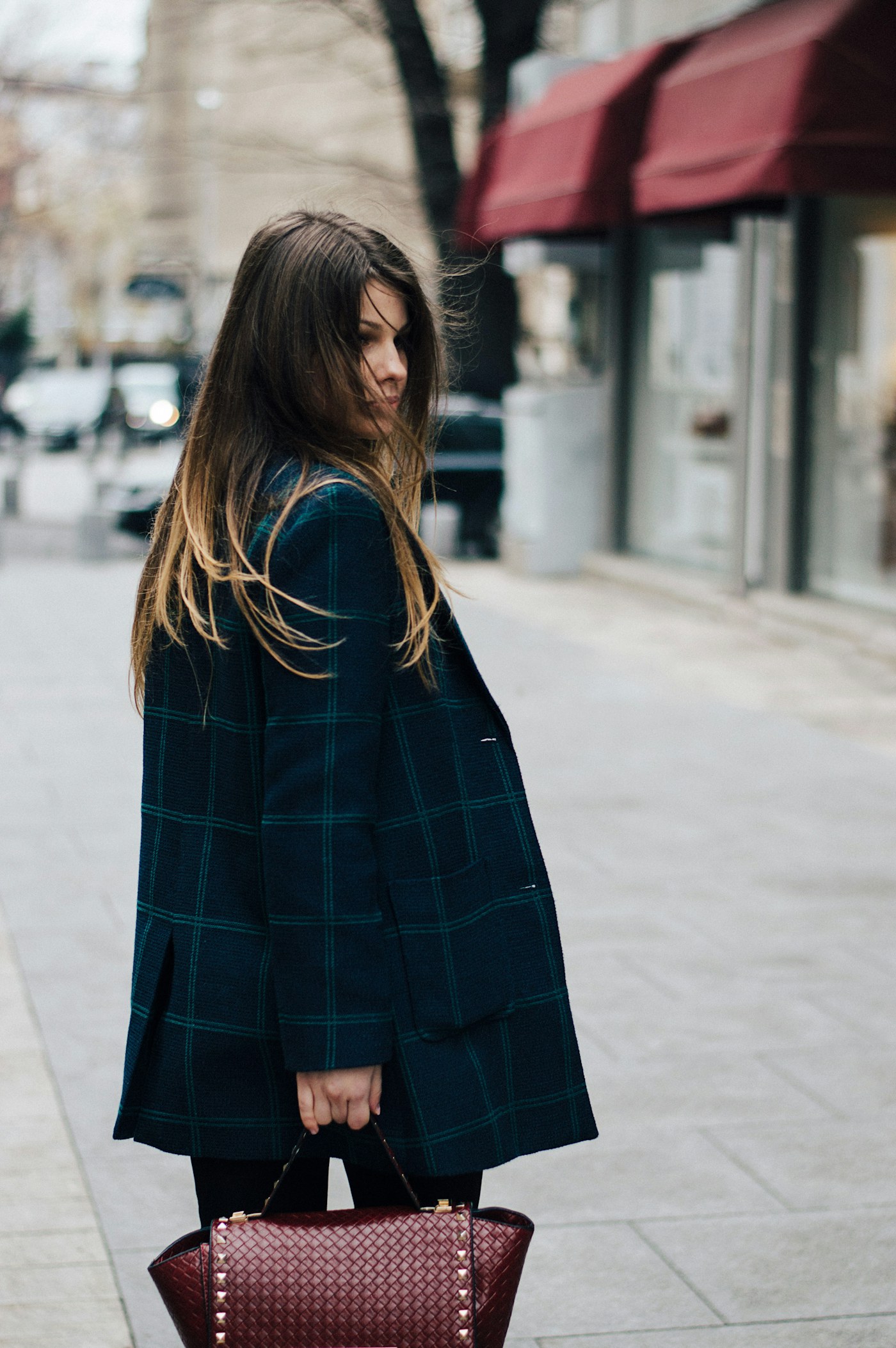 Soft blazer styled with jeans for a smart casual day